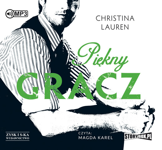 okładka Piękny gracz audiobook | MP3 | Christina Lauren