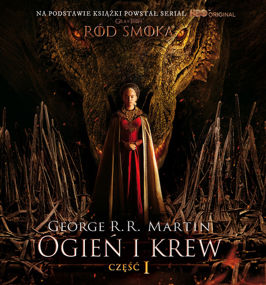 okładka Ogień i krew cz.1 audiobook | MP3 | George R.R. Martin
