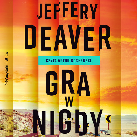 okładka Gra w nigdy audiobook | MP3 | Jeffery Deaver