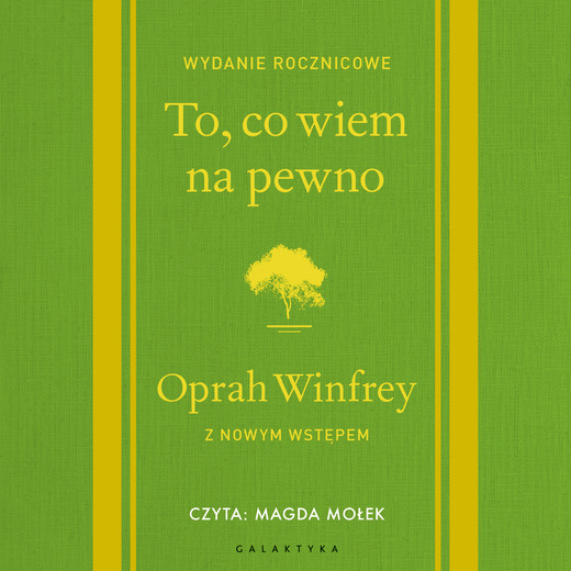 okładka To, co wiem na pewno audiobook | MP3 | Oprah Winfrey