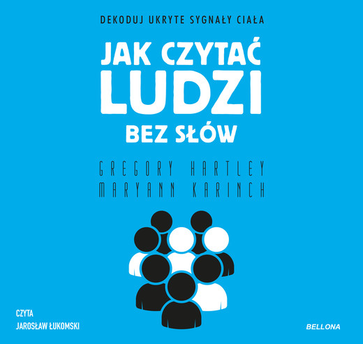 okładka Jak czytać ludzi bez słów audiobook | MP3 | Maryann Karinch, Gregory Hartley