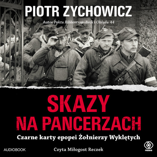okładka Skazy na pancerzach audiobook | MP3 | Piotr Zychowicz