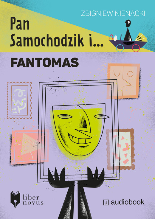 okładka Pan Samochodzik i Fantomas audiobook | MP3 | Zbigniew Nienacki