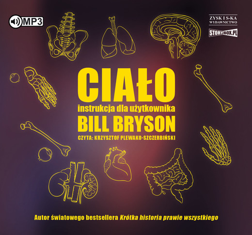 okładka Ciało. Instrukcja dla użytkownika audiobook | MP3 | Bill Bryson
