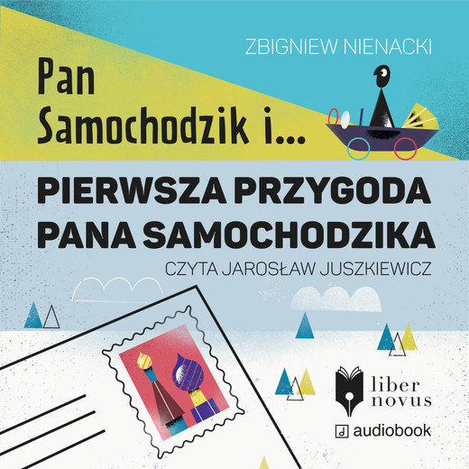 okładka Pierwsza przygoda Pana Samochodzika audiobook | MP3 | Zbigniew Nienacki