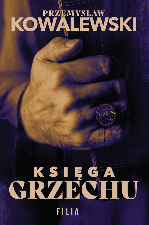 okładka Księga Grzechu książka | Przemysław Kowalewski