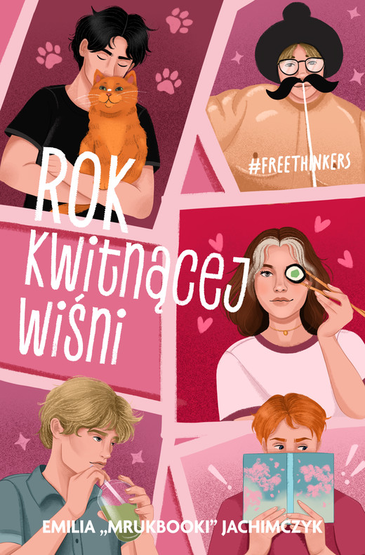 okładka Rok kwitnącej wiśni książka | Emilia Jachimczyk