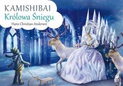 okładka Kamishibai. Królowa Śniegu książka | Hans Christian Andersen