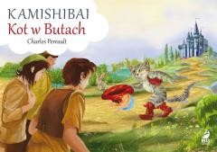 okładka Kamishibai. Kot w butach książka | Charles Perrault