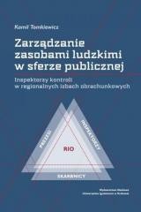 okładka Zarządzanie zasobami ludzkimi w sferze publicznej książka | Kamil Tomkiewicz