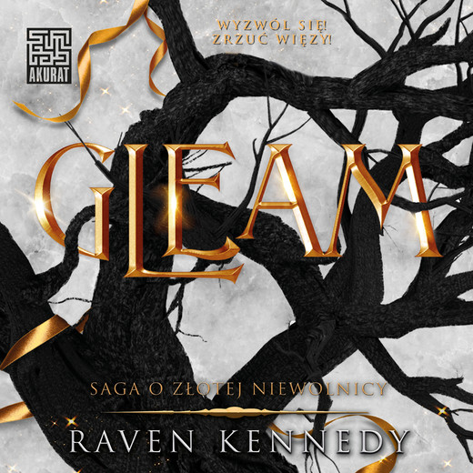 okładka Gleam audiobook | MP3 | Raven Kennedy