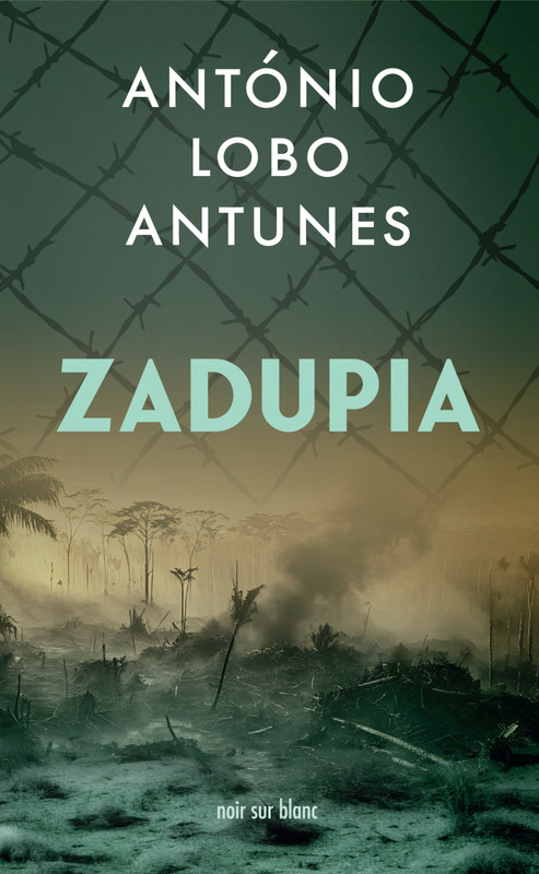 okładka Zadupia ebook | epub, mobi | António Lobo Antunes