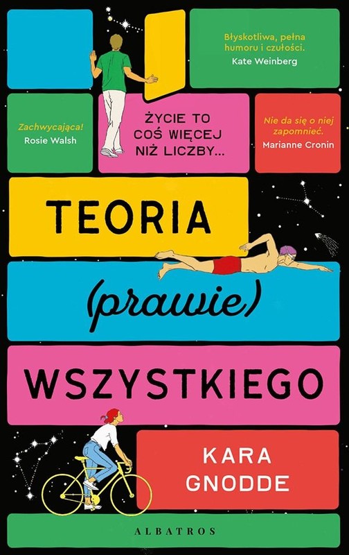 okładka Teoria (prawie) wszystkiego książka | Kara Gnodde