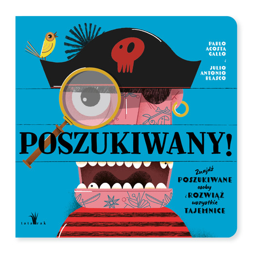 okładka Poszukiwany! książka | Gallo PabloAcosta