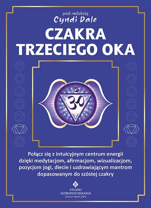 okładka Czakra trzeciego oka książka | Cyndi Dale