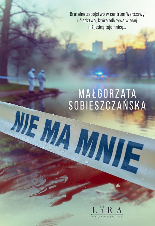 okładka Nie ma mnie książka | Małgorzata Sobieszczańska