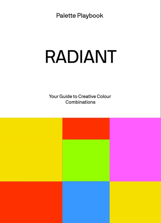 okładka Radiant. Palette Playbook książka | Opracowanie zbiorowe