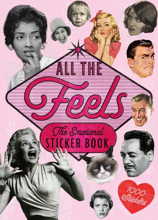 okładka All the Feels książka | Opracowanie zbiorowe