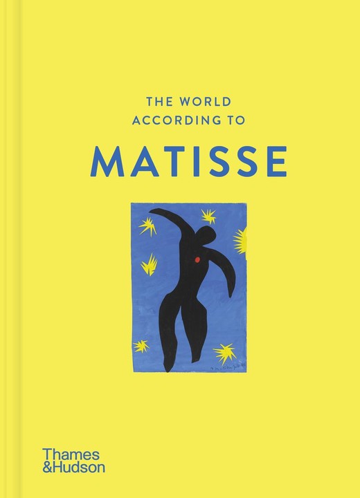 okładka The World According to Matisse książka | Louise RogersLalaurie