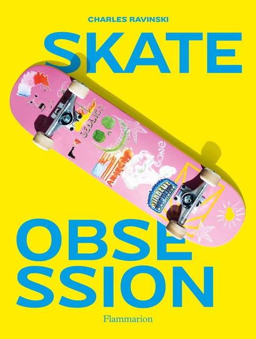 okładka Skate Obsession książka | Charles Ravinski