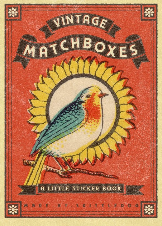 okładka Vintage Matchboxes książka | Opracowanie zbiorowe