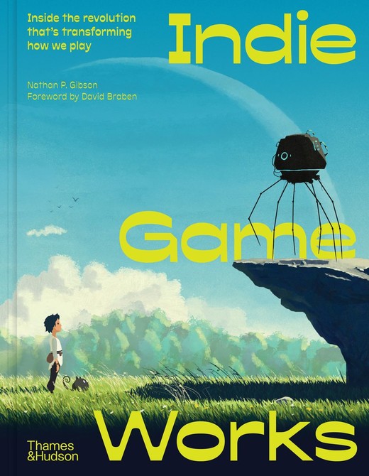 okładka Indie Game Works książka | Nathan P.Gibson