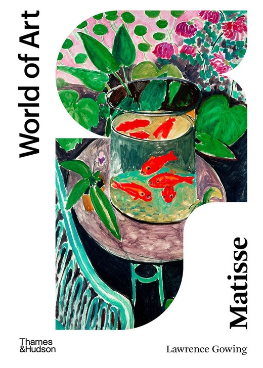 okładka Matisse książka | Lawrence Gowing
