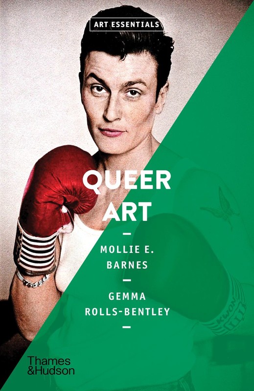 okładka Queer Art książka | Mollie E.Barnes