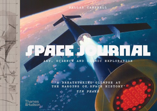 okładka Space Journal książka | Dallas Campbell