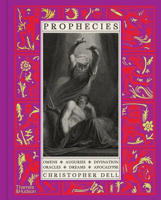 okładka Prophecies książka | Christopher Dell