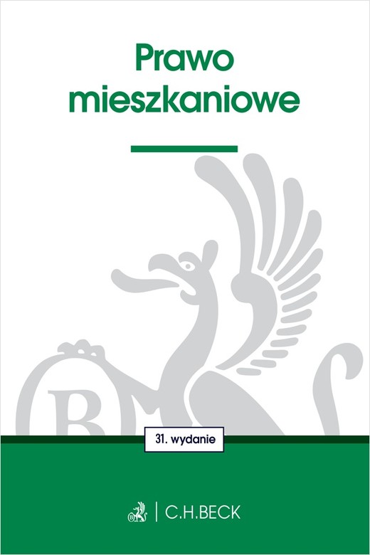 okładka Prawo mieszkaniowe wyd. 31 książka | Opracowanie zbiorowe