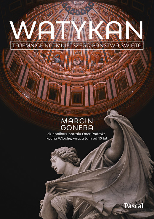 okładka Watykan. Tajemnice najmniejszego państwa świata książka | Marcin Gonera