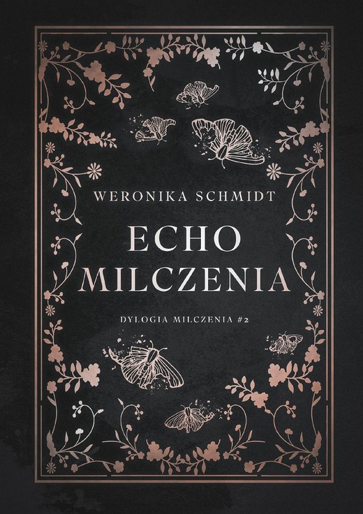 okładka Echo milczenia książka | Weronika Schmidt