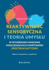 okładka Reaktywność sensoryczna i teoria umysłu... książka | Karolina Krzysztofik