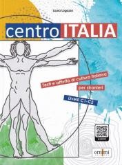 okładka Centro Italia C1-C2 podręcznik + audio online książka