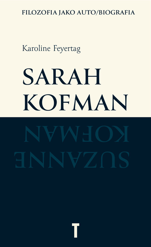 okładka Sarah Kofman ebook | epub, mobi | Karoline Feyertag