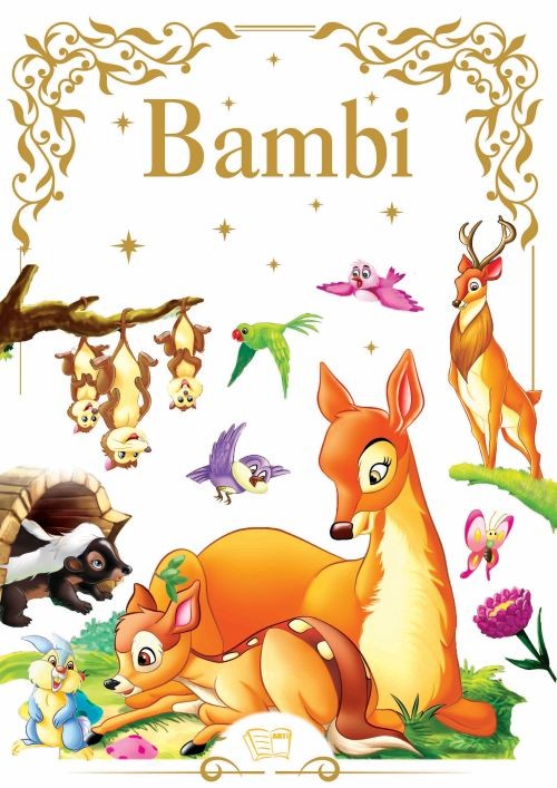 okładka Bambi książka | Opracowanie zbiorowe