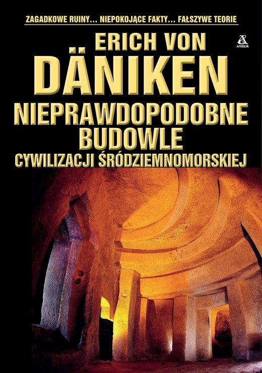 okładka Nieprawdopodobne budowle cywilizacji śródziemnomorskiej wyd. 2026 książka | Erich von Däniken