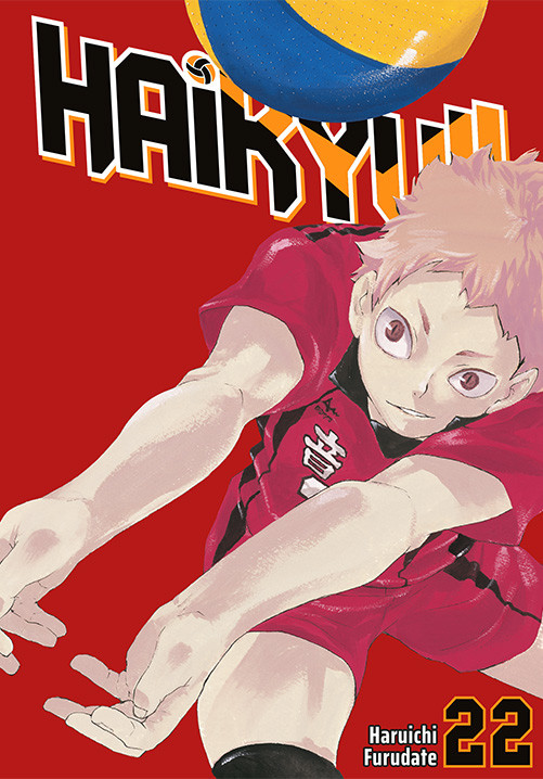 okładka Haikyu!! Tom 22 książka | Haruichi Furudate