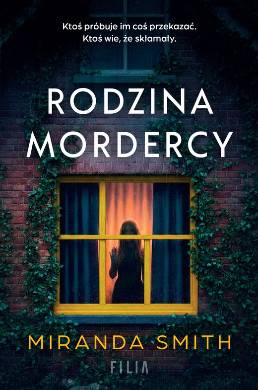 okładka Rodzina mordercy książka | Miranda Smith