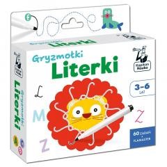 okładka Gryzmołki. Literki książka | Praca Zbiorowa