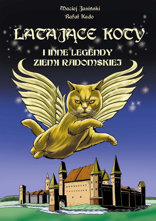okładka Latające koty ebook | pdf | Rafał Kado
