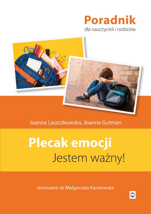 okładka Plecak emocji ebook | epub, mobi, pdf | Joanna Laszczkowska, Joanna Gutman