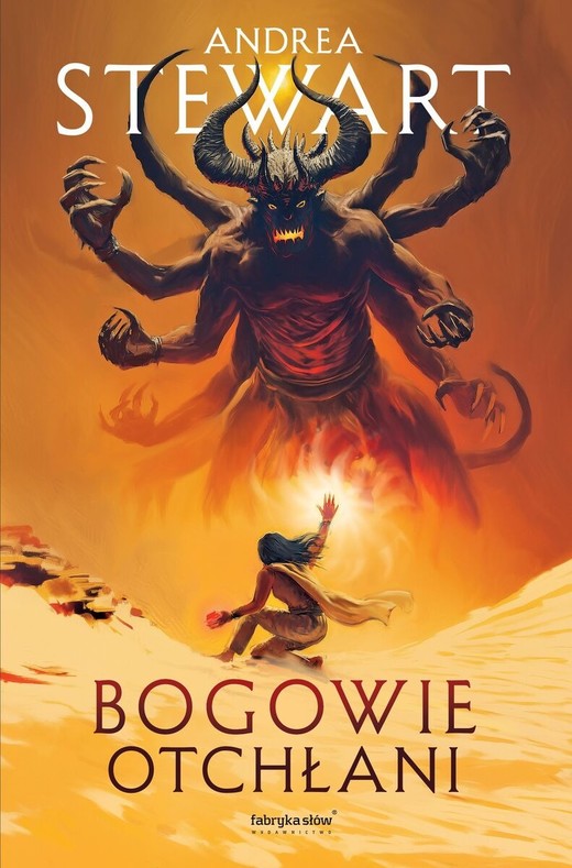 okładka Bogowie otchłani. Puste przymierze. Tom 1 książka | Andrea Stewart