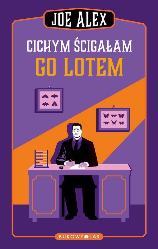 okładka Cichym ścigałam go lotem książka | Alex Joe, Maciej Słomczyński
