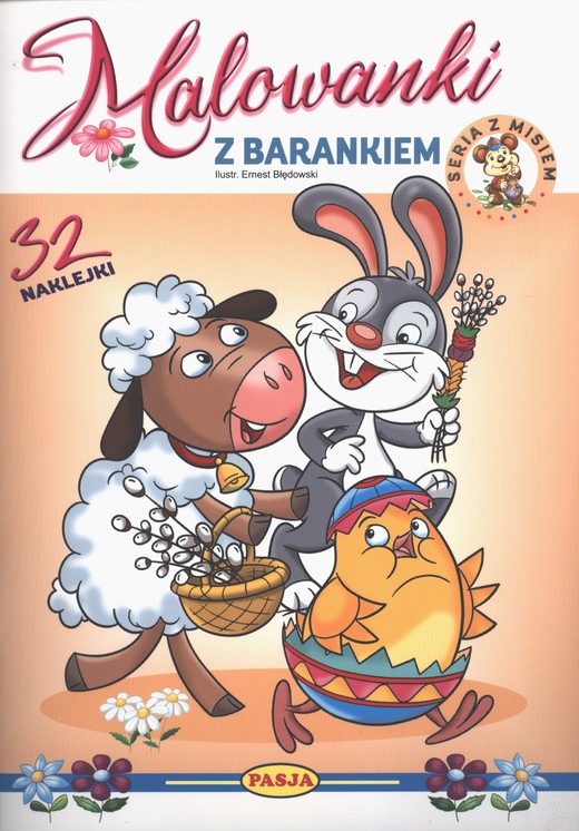 okładka Malowanki z Barankiem książka | Eryk Błędowski, Kruszewski J.