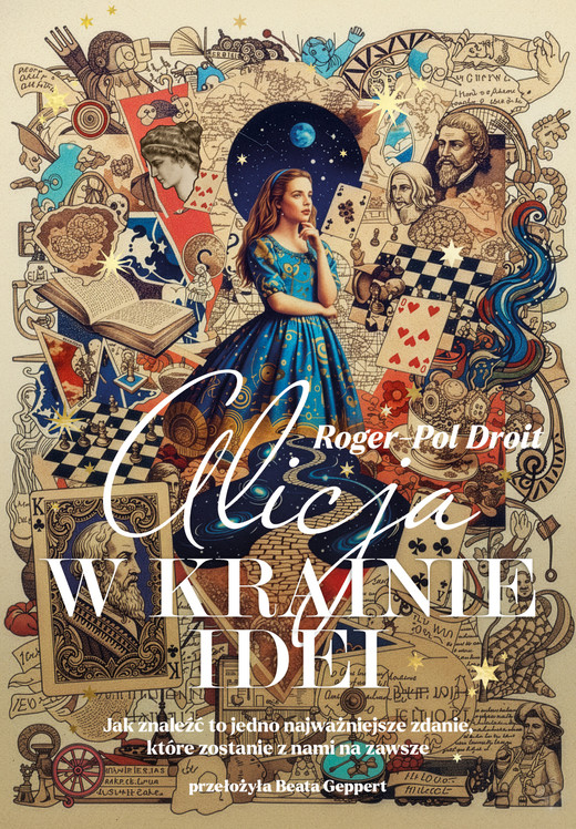 okładka Alicja w Krainie Idei ebook | epub, mobi | Roger-Pol Droit