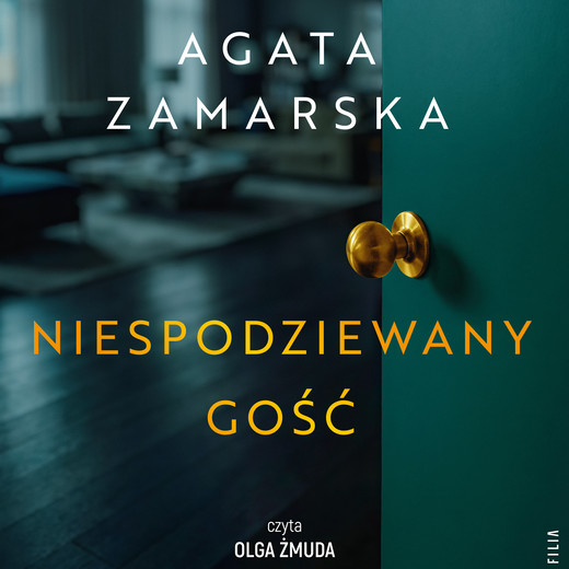 okładka Niespodziewany gość audiobook | MP3 | Agata Zamarska