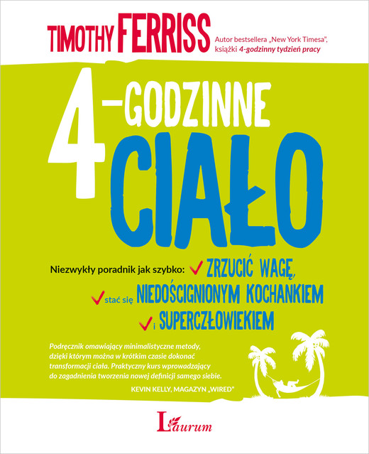 okładka 4-godzinne ciało ebook | epub, mobi | Timothy Ferriss