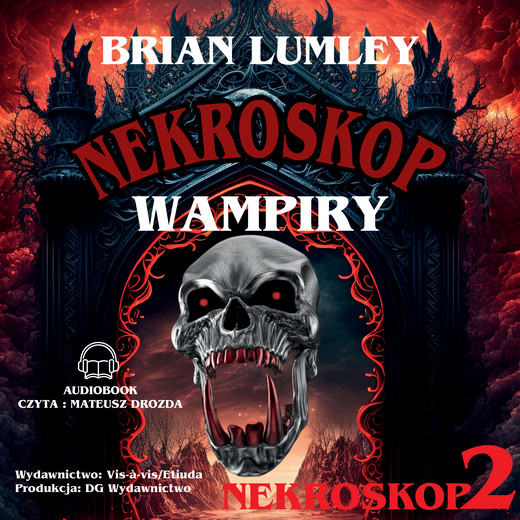 okładka Nekroskop 2 audiobook | MP3 | Brain Lumley